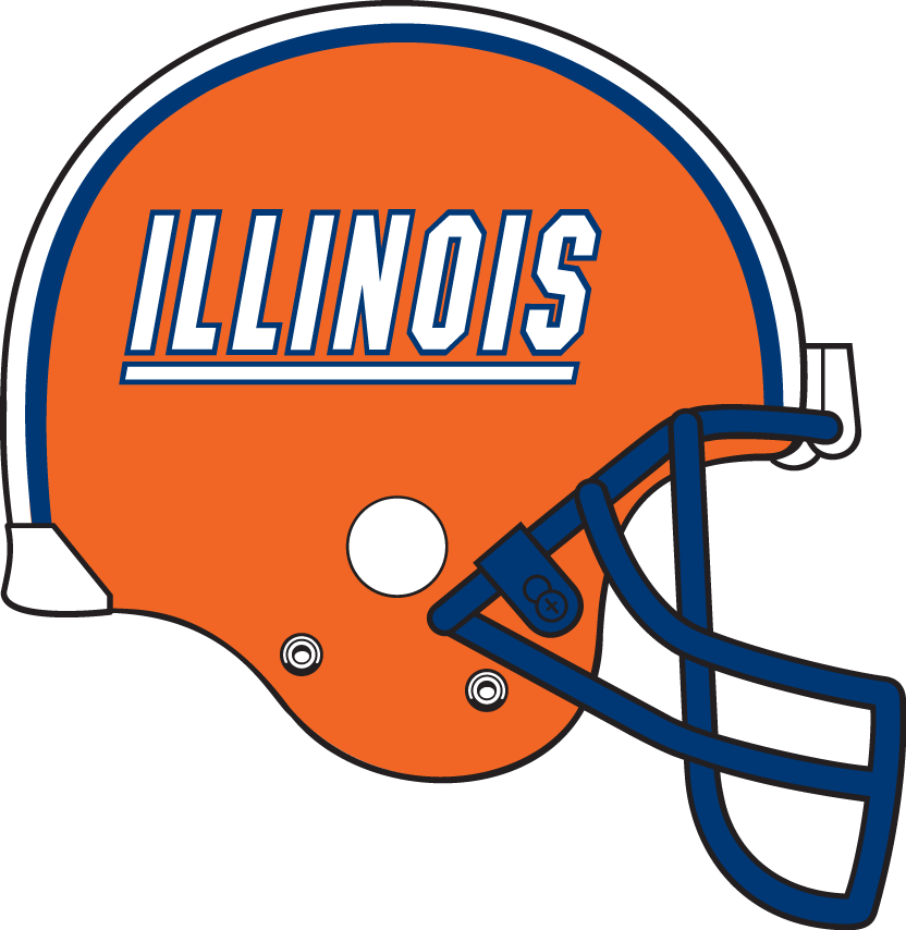 Illinois Fighting Illini 2012 Helmet Logo t shirts iron on transfers